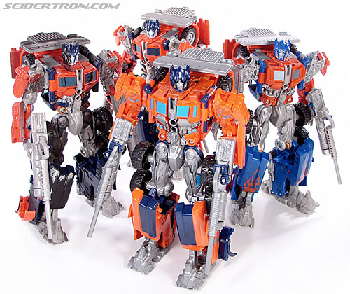 Transformers (2007) First Strike Optimus Prime (Image #49 of 75)