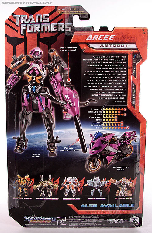 Transformers (2007) Arcee (G1) (Image #7 of 87)