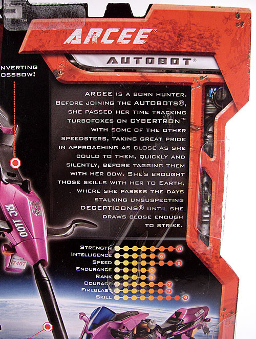 Transformers (2007) Arcee (G1) (Image #8 of 87)