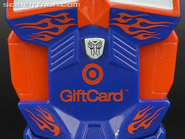 Transformers (2007) Target Gift Card Optimus Prime (Image #3 of 47)