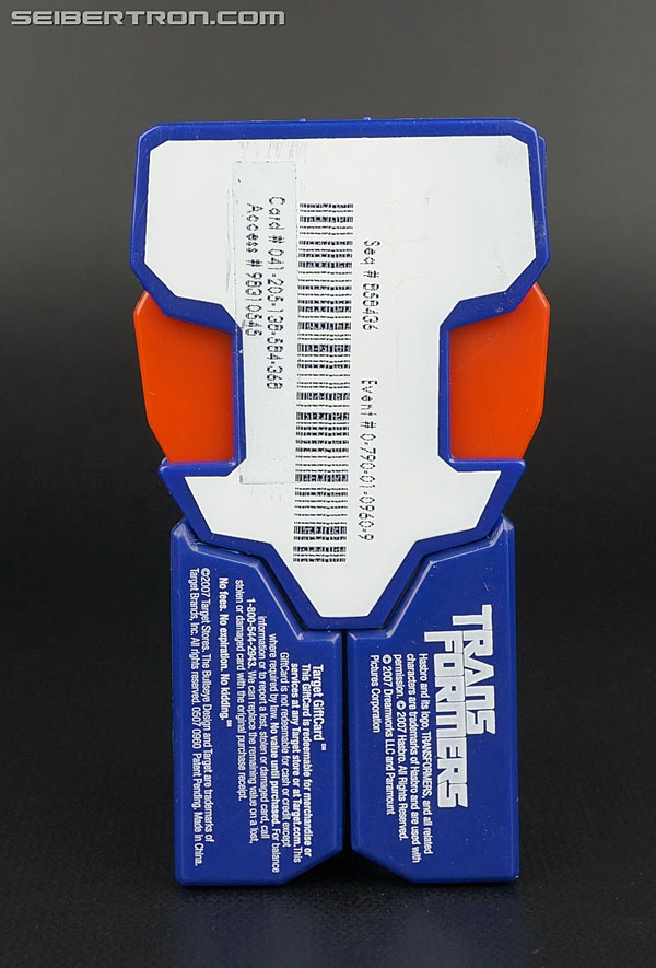 Transformers (2007) Target Gift Card Optimus Prime (Image #6 of 47)