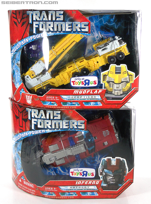 Transformers sale inferno toy