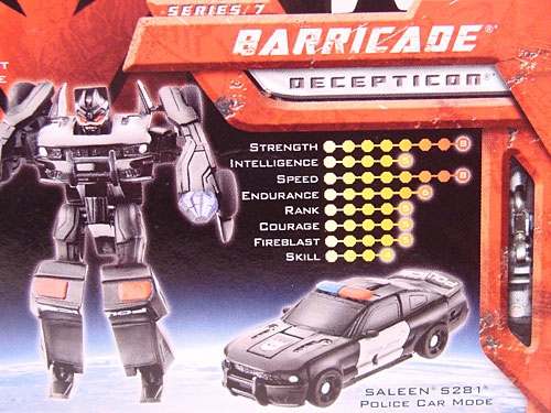 Transformers (2007) Barricade (Image #6 of 64)