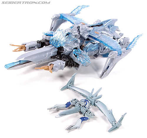 Transformers (2007) Ice Megatron Toy Gallery (Image #17 of 56)