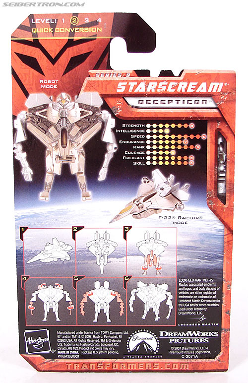 Transformers (2007) Starscream (Image #4 of 57)
