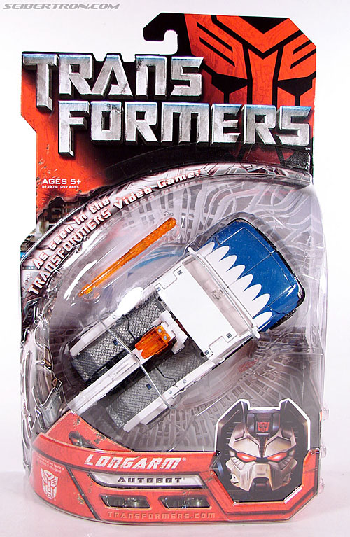 Transformers (2007) Longarm (Image #1 of 89)