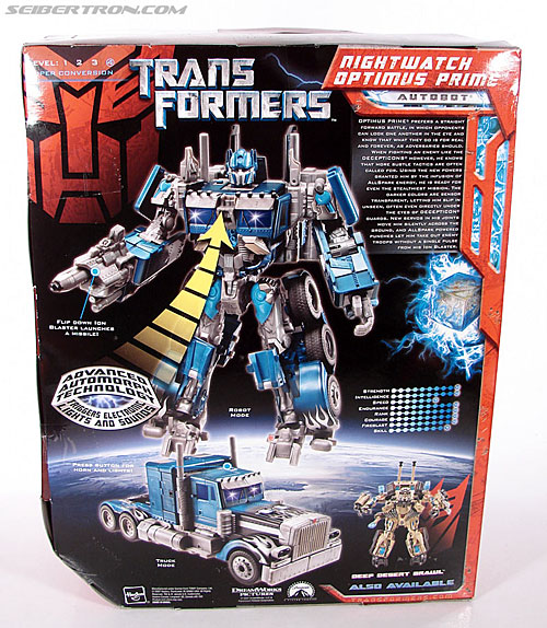 Transformers (2007) Nightwatch Optimus Prime Toy Gallery (Image #11 of 97)