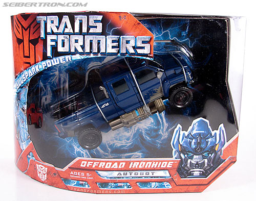 Transformers (2007) Offroad Ironhide (Image #1 of 77)