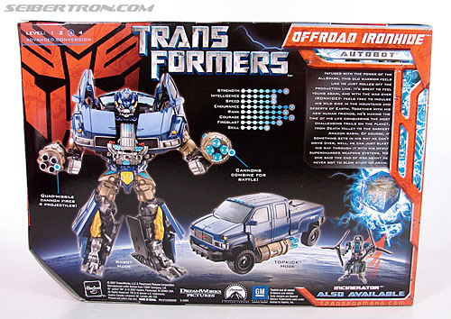 Transformers (2007) Offroad Ironhide (Image #8 of 77)