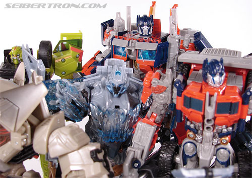 Transformers (2007) Optimus Prime (Convoy) (Image #240 of 256)