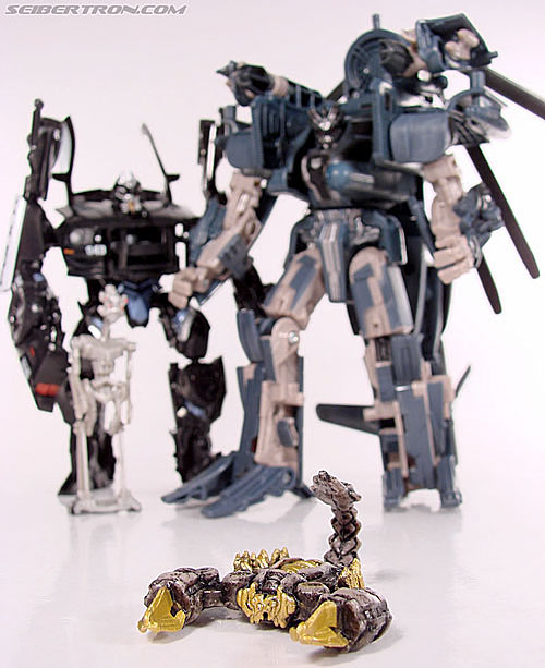 transformers 2007 scorponok toy
