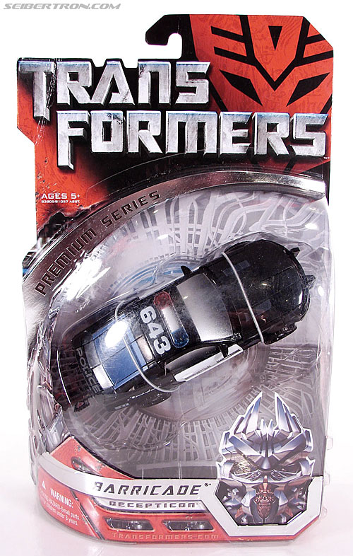 Transformers (2007) Premium Barricade (Image #1 of 108)