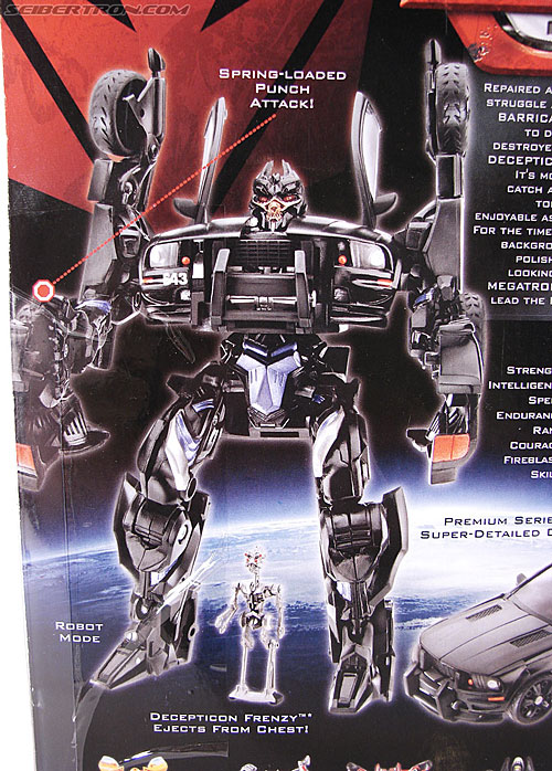 Transformers (2007) Premium Barricade (Image #7 of 108)