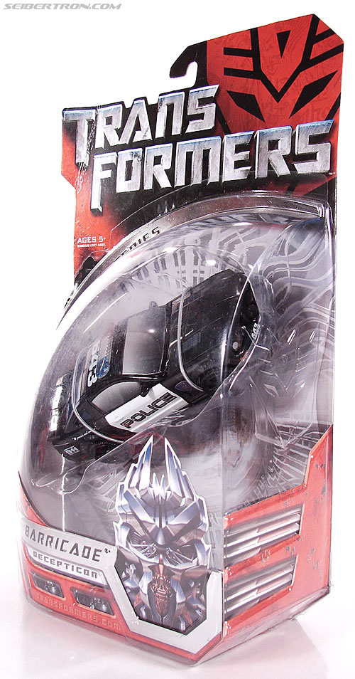 Transformers (2007) Premium Barricade (Image #10 of 108)