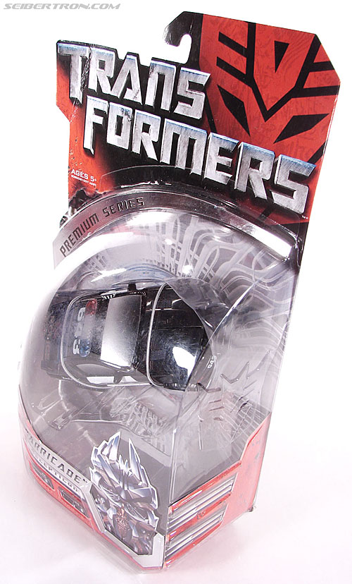 Transformers (2007) Premium Barricade (Image #11 of 108)