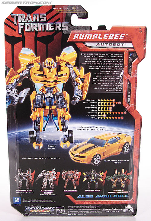 Transformers (2007) Premium Bumblebee (Image #7 of 119)