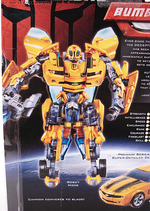 Transformers (2007) Premium Bumblebee (Image #9 of 119)