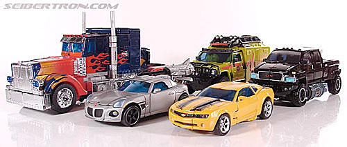 Transformers (2007) Premium Ironhide Toy Gallery (Image #56 of 116)