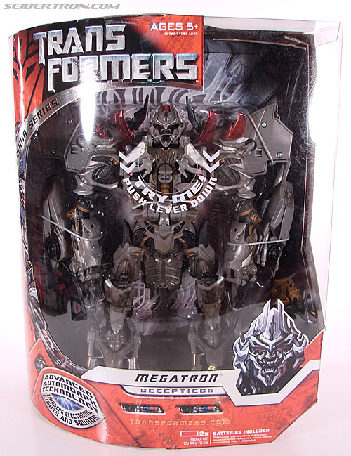 Transformers (2007) Premium Megatron (Image #1 of 161)