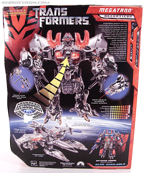 Transformers (2007) Premium Megatron (Image #7 of 161)