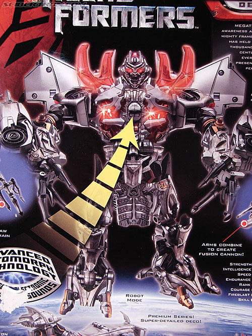 Transformers (2007) Premium Megatron (Image #9 of 161)