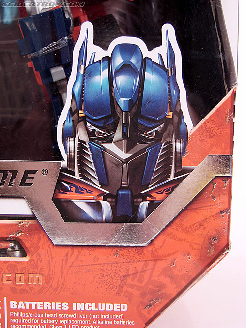 Transformers (2007) Premium Optimus Prime (Image #3 of 151)