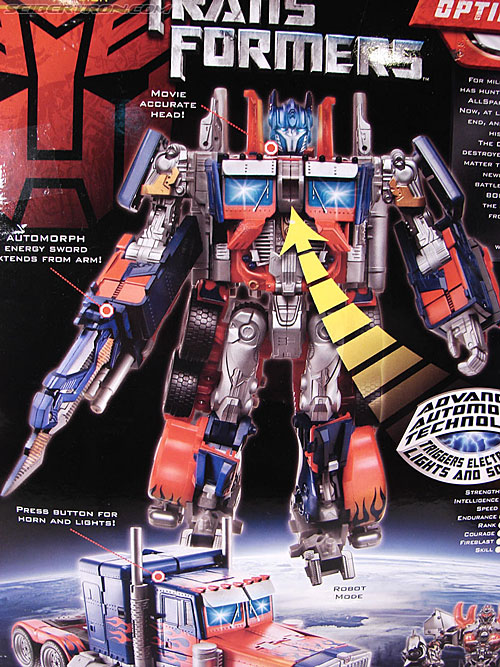Transformers (2007) Premium Optimus Prime (Image #10 of 151)