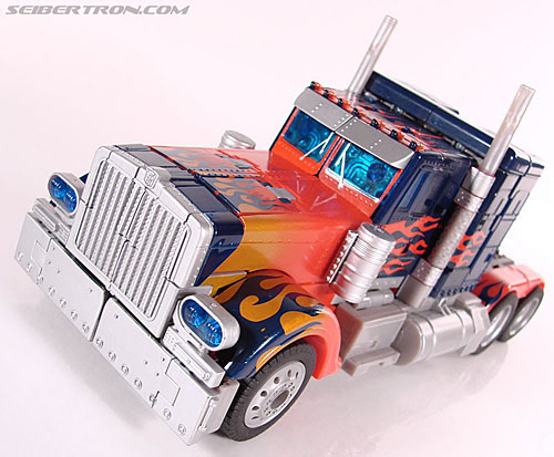 Transformers (2007) Premium Optimus Prime (Image #33 of 151)