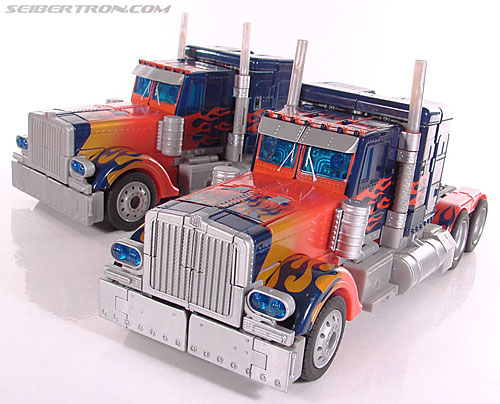 Transformers (2007) Premium Optimus Prime (Image #40 of 151)