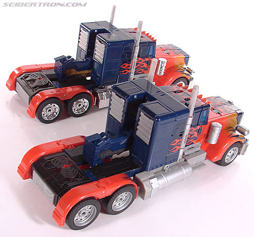 Transformers (2007) Premium Optimus Prime (Image #43 of 151)