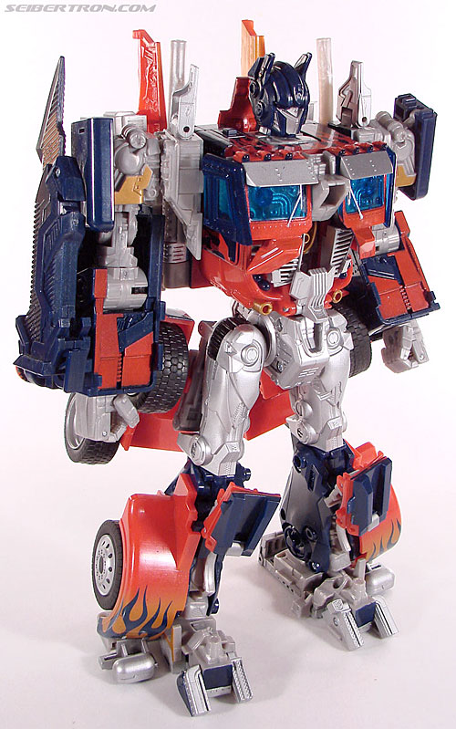 Transformers (2007) Premium Optimus Prime Toy Gallery (image #61 Of 151)