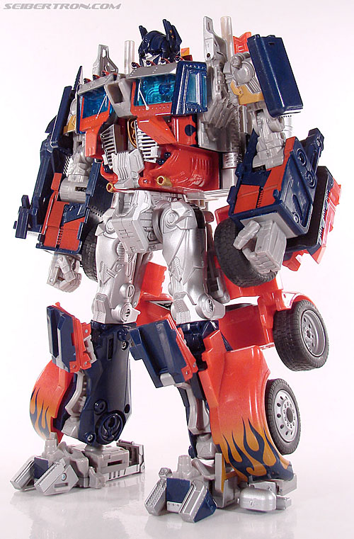 Transformers (2007) Premium Optimus Prime (Image #67 of 151)
