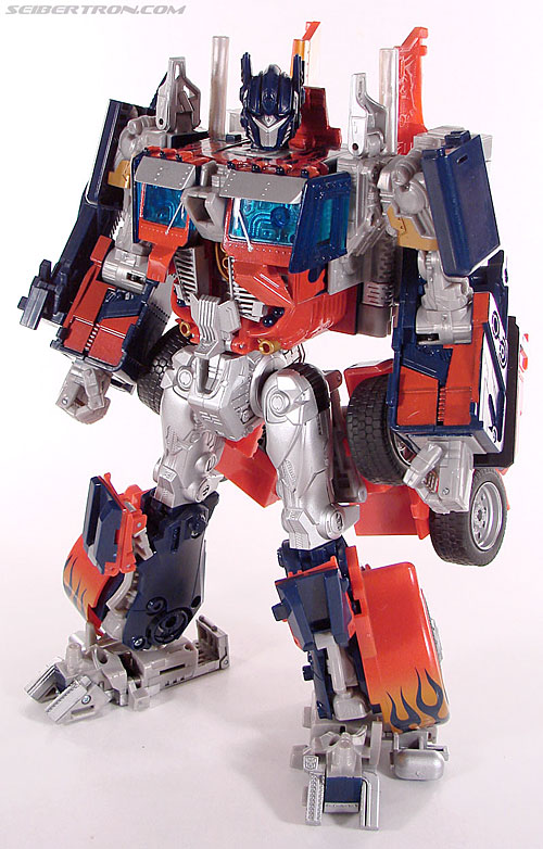 Transformers (2007) Premium Optimus Prime Toy Gallery (Image #70 of 151)