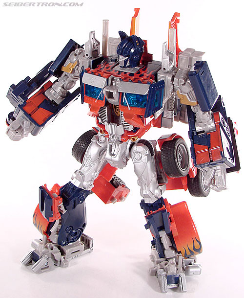 Transformers (2007) Premium Optimus Prime Toy Gallery (Image #80 of 151)