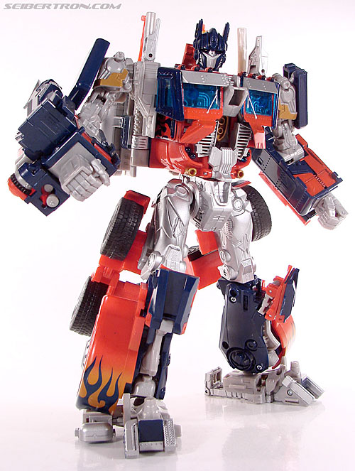 Transformers (2007) Premium Optimus Prime (Image #85 of 151)