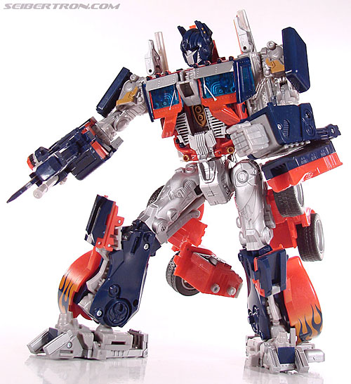 Transformers (2007) Premium Optimus Prime (Image #94 of 151)