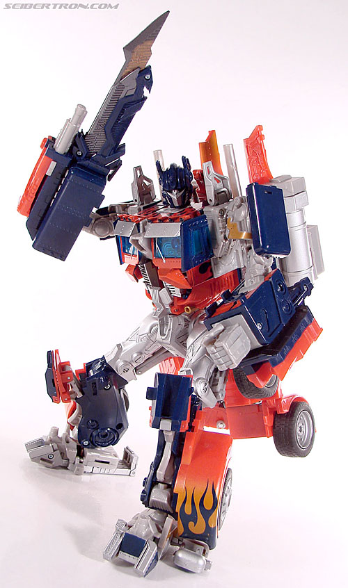 Transformers (2007) Premium Optimus Prime (Image #103 of 151)