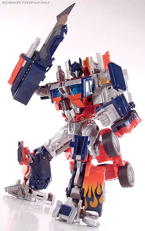 Transformers (2007) Premium Optimus Prime (Image #104 of 151)