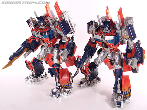 Transformers (2007) Premium Optimus Prime (Image #108 of 151)