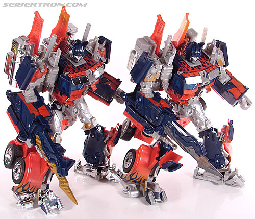 Transformers (2007) Premium Optimus Prime (Image #110 of 151)