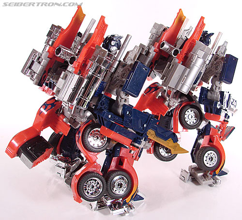 Transformers (2007) Premium Optimus Prime (Image #113 of 151)