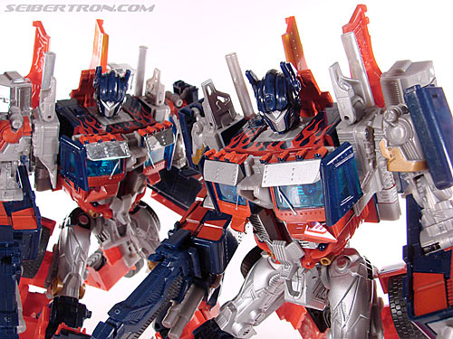 Transformers (2007) Premium Optimus Prime Toy Gallery (Image #117 of 151)