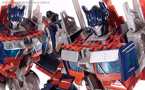 Transformers (2007) Premium Optimus Prime (Image #118 of 151)