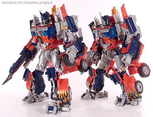 Transformers (2007) Premium Optimus Prime (Image #121 of 151)