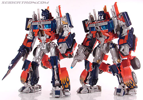 Transformers (2007) Premium Optimus Prime (Image #131 of 151)