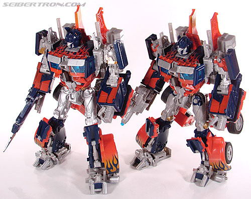 Transformers (2007) Premium Optimus Prime (Image #132 of 151)