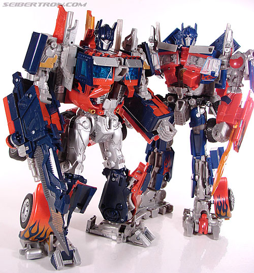 Transformers (2007) Premium Optimus Prime (Image #135 of 151)