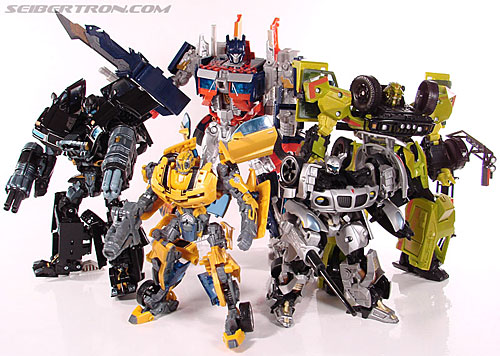 Transformers (2007) Premium Optimus Prime (Image #151 of 151)