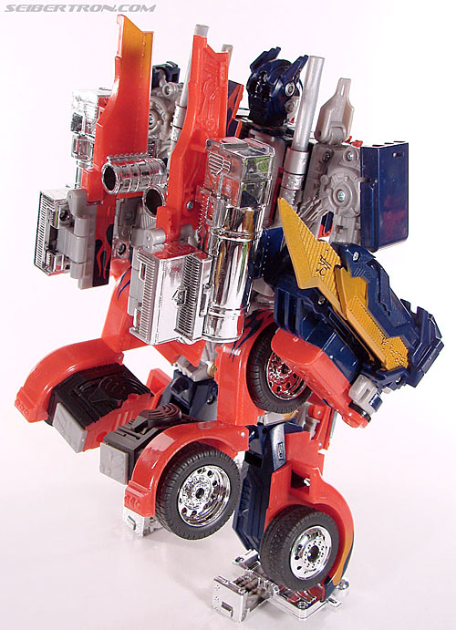 Transformers (2007) Premium Optimus Prime (Image #66 of 155)