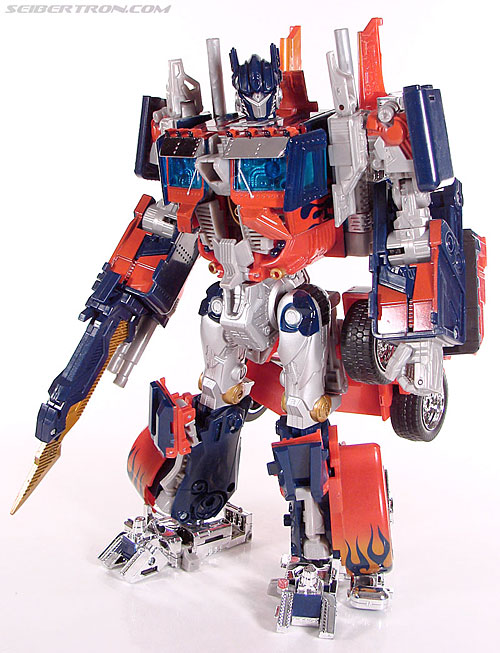 Transformers (2007) Premium Optimus Prime (Image #85 of 155)